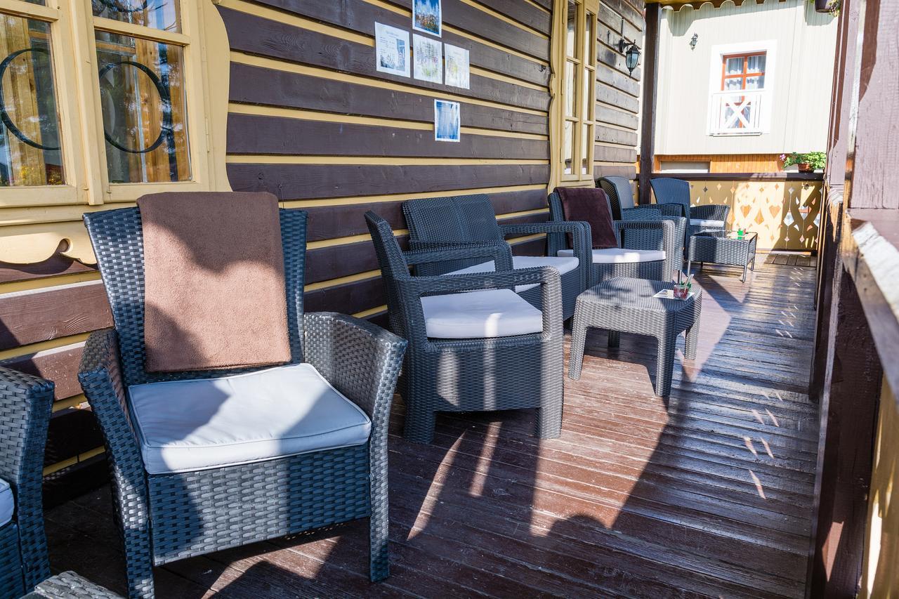 Svajciarsky Dom Guest House Vysoke Tatry Exterior photo
